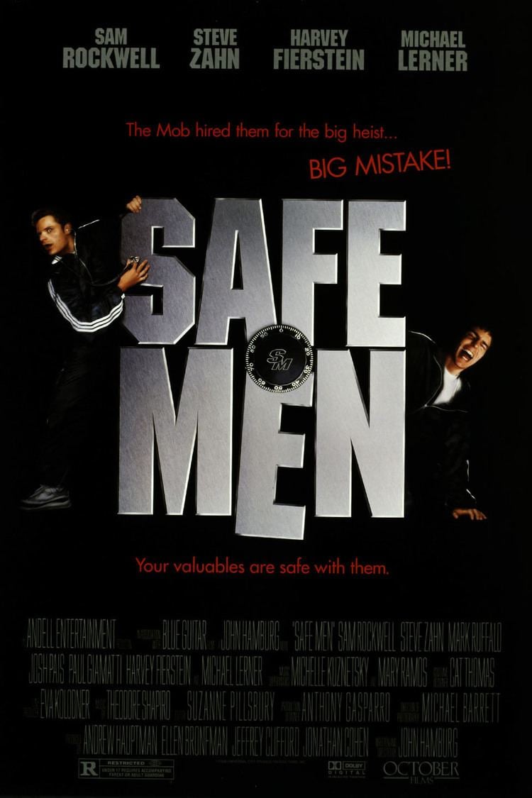 Safe Men - Cover
