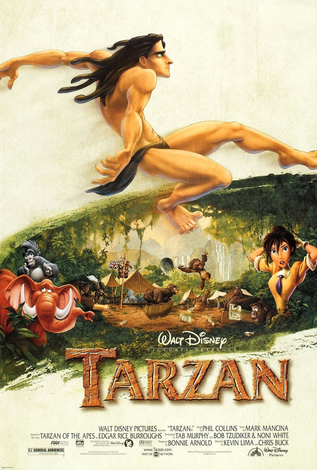 Tarzan - Cover