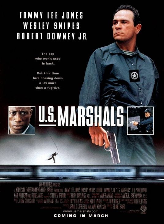 U.S. Marshals - Cover
