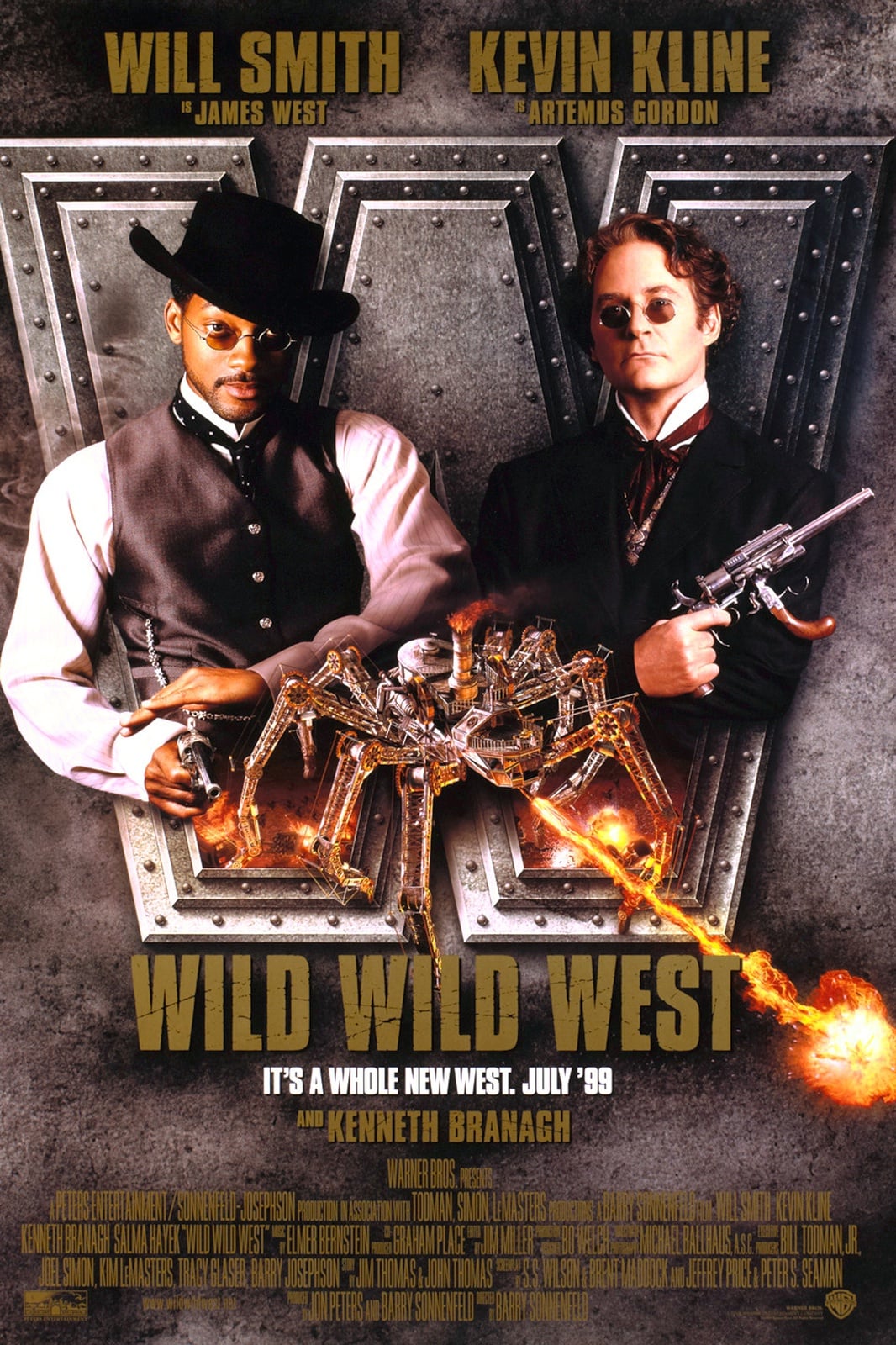 Wild Wild West - Cover