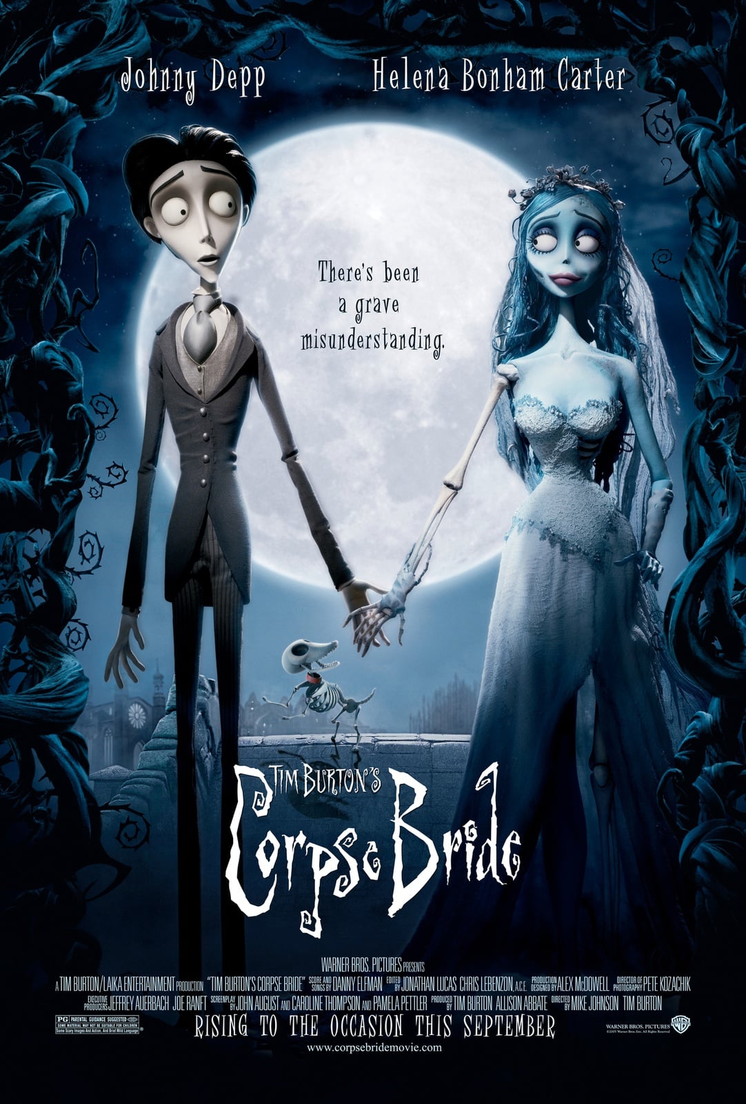 Corpse Bride - Cover