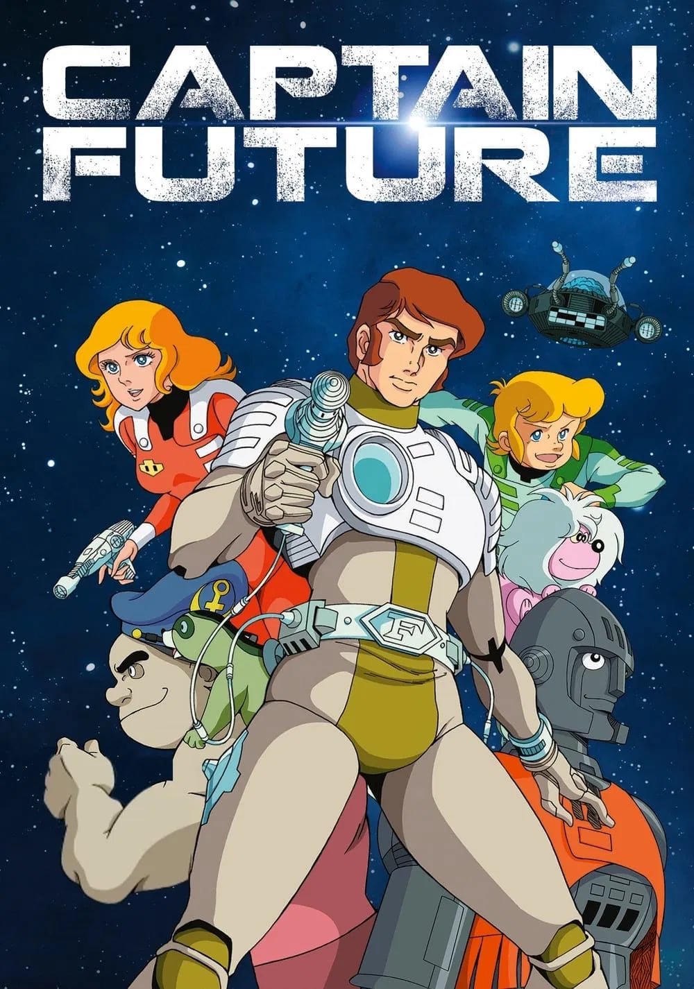Captain Future - Cover