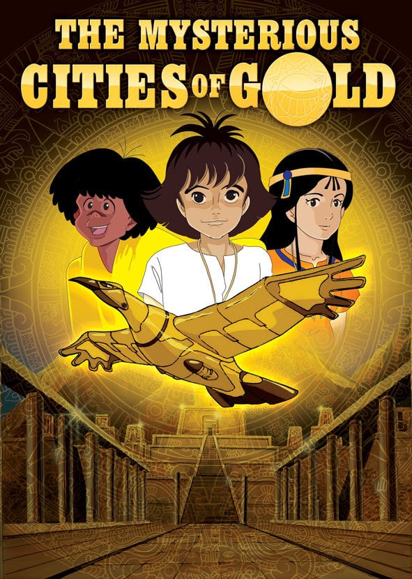 The Mysterious Cities of Gold - Cover