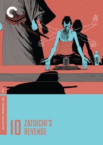 Zatoichi's Revenge - Cover