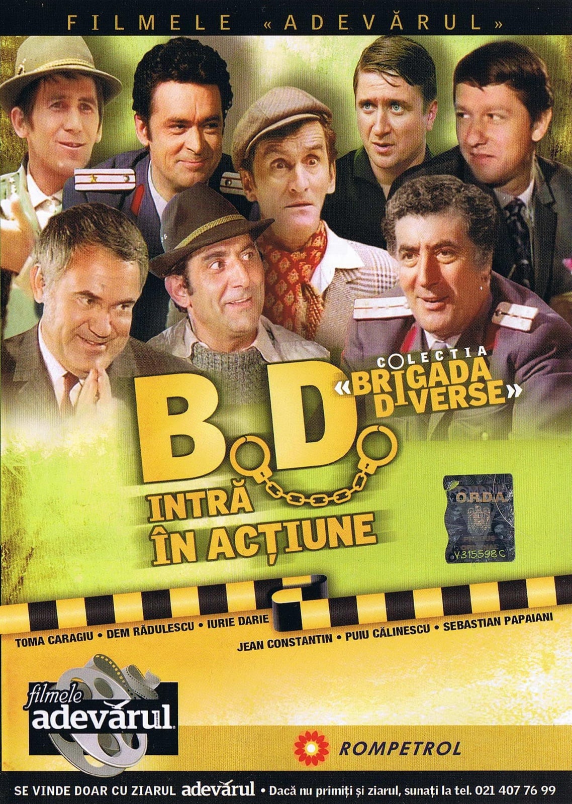 Brigada Diverse intrã în actiune - Cover