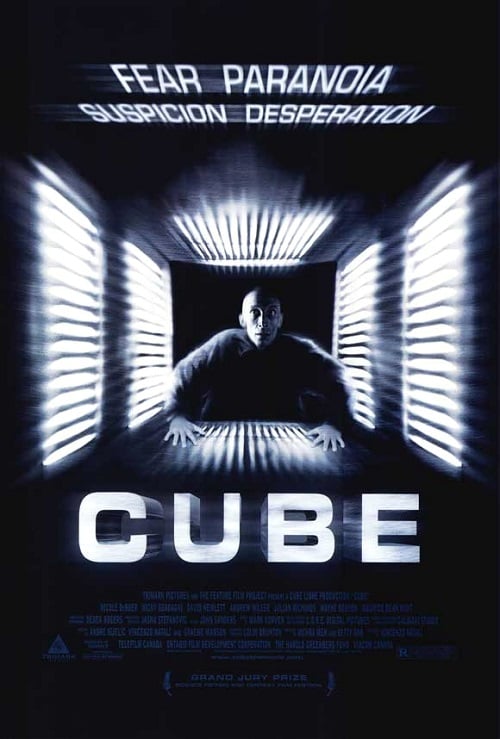 Cube - Cover