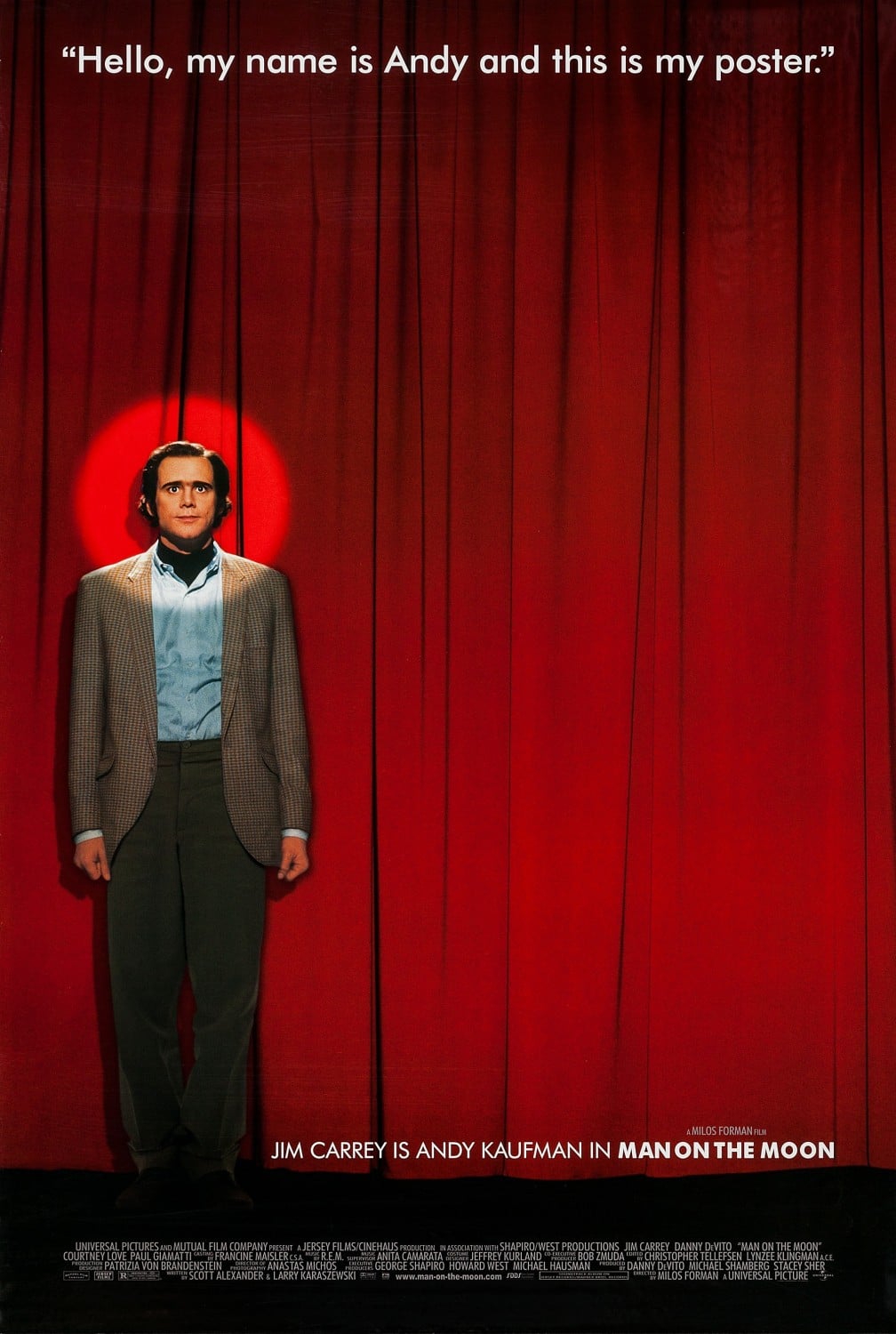 Man on the Moon - Cover