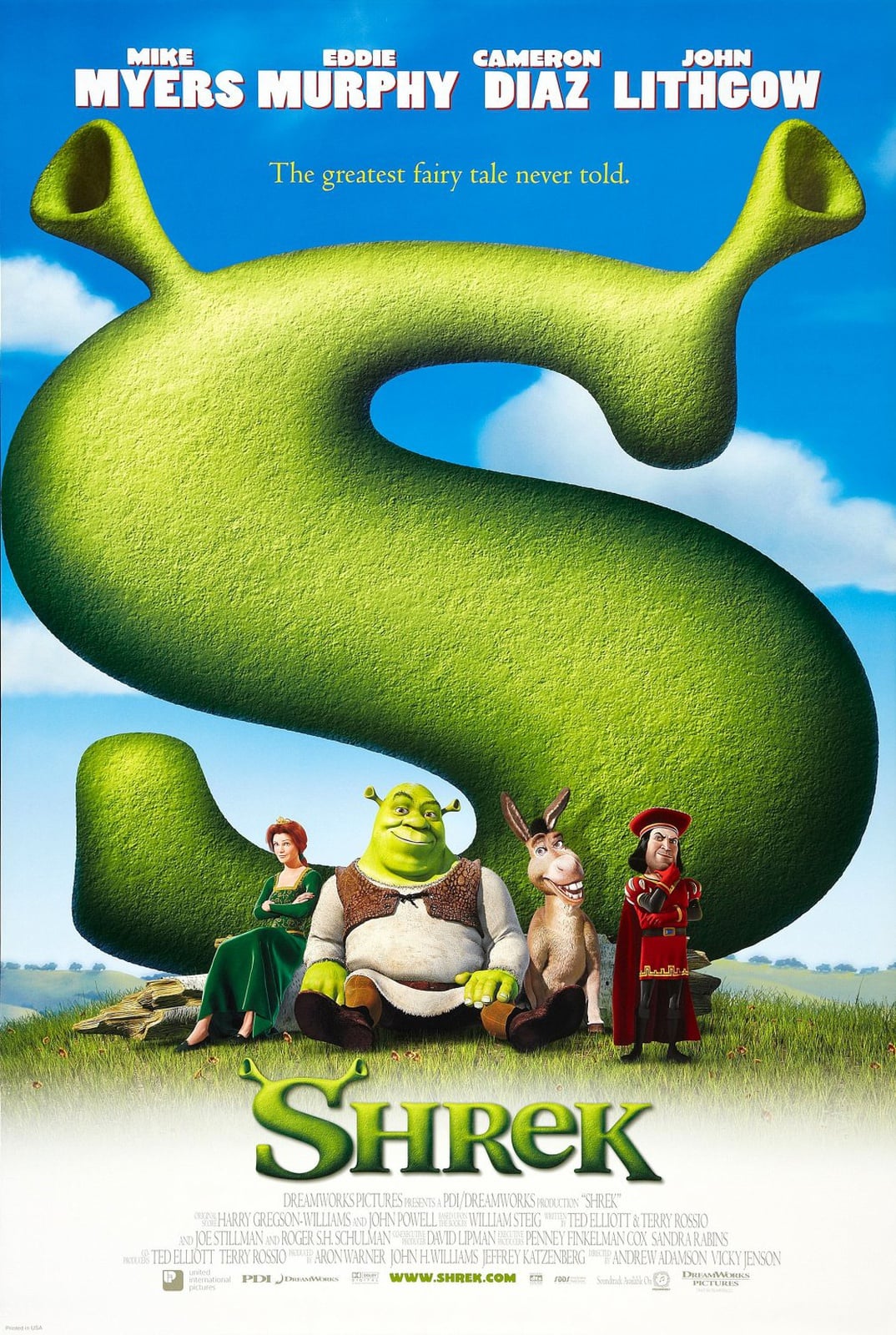 Shrek - Cover