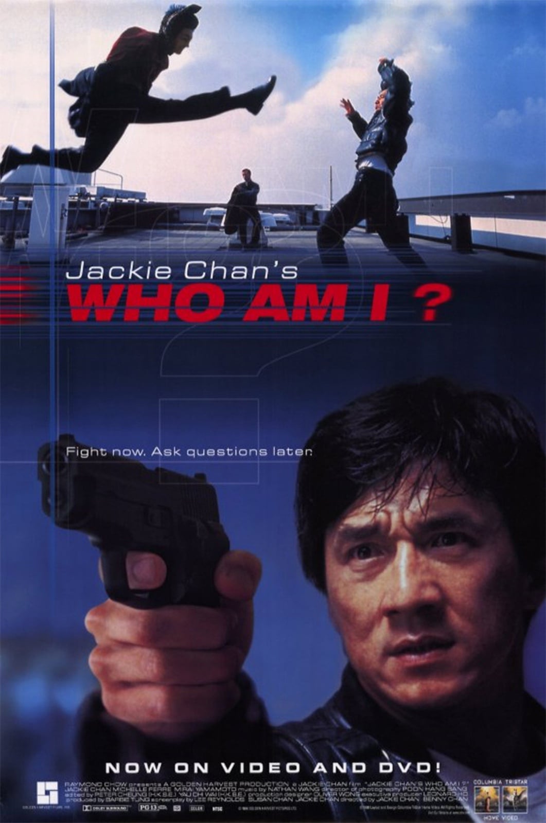 Who Am I? - Cover