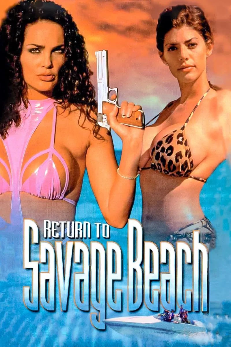 L.E.T.H.A.L. Ladies: Return to Savage Beach - Cover