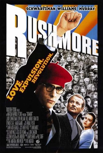 Rushmore - Cover