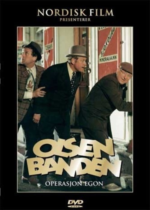 Olsen-banden - Cover