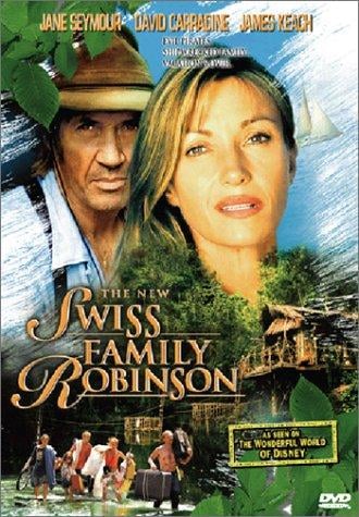 The New Swiss Family Robinson - Cover