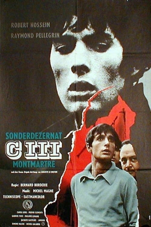 Brigade Anti Gangs - Cover