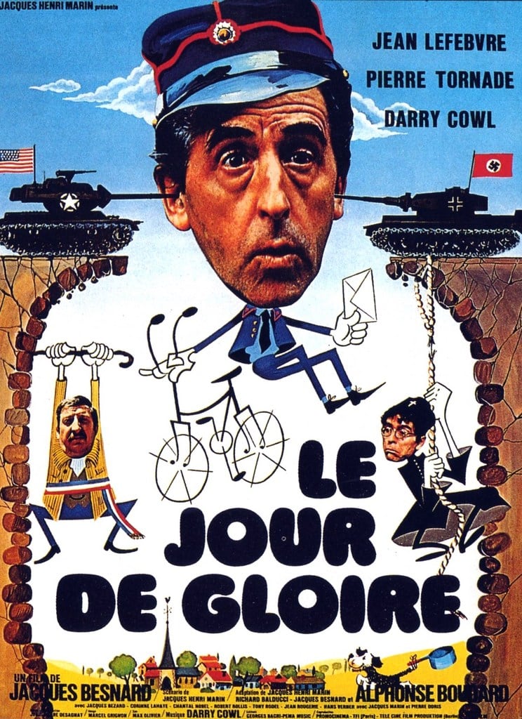 Le Jour de gloire - Cover