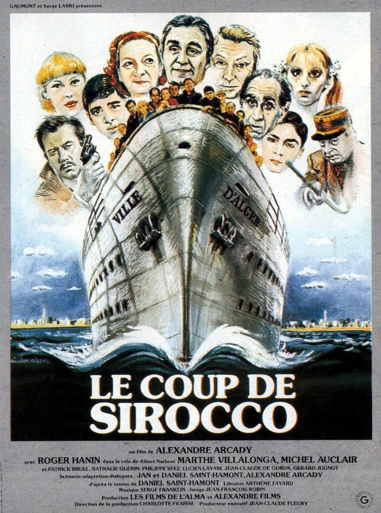 The Kick of Sirocco - Cover