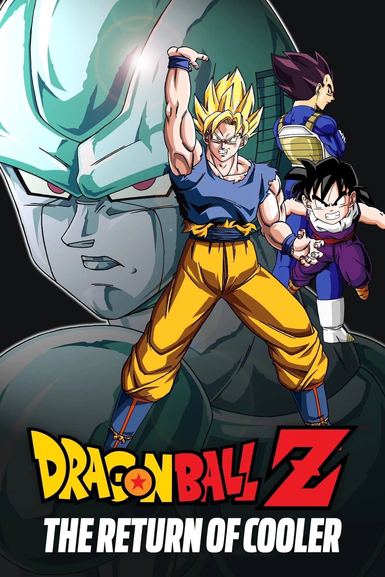 Dragon Ball Z: The Return of Cooler - Cover