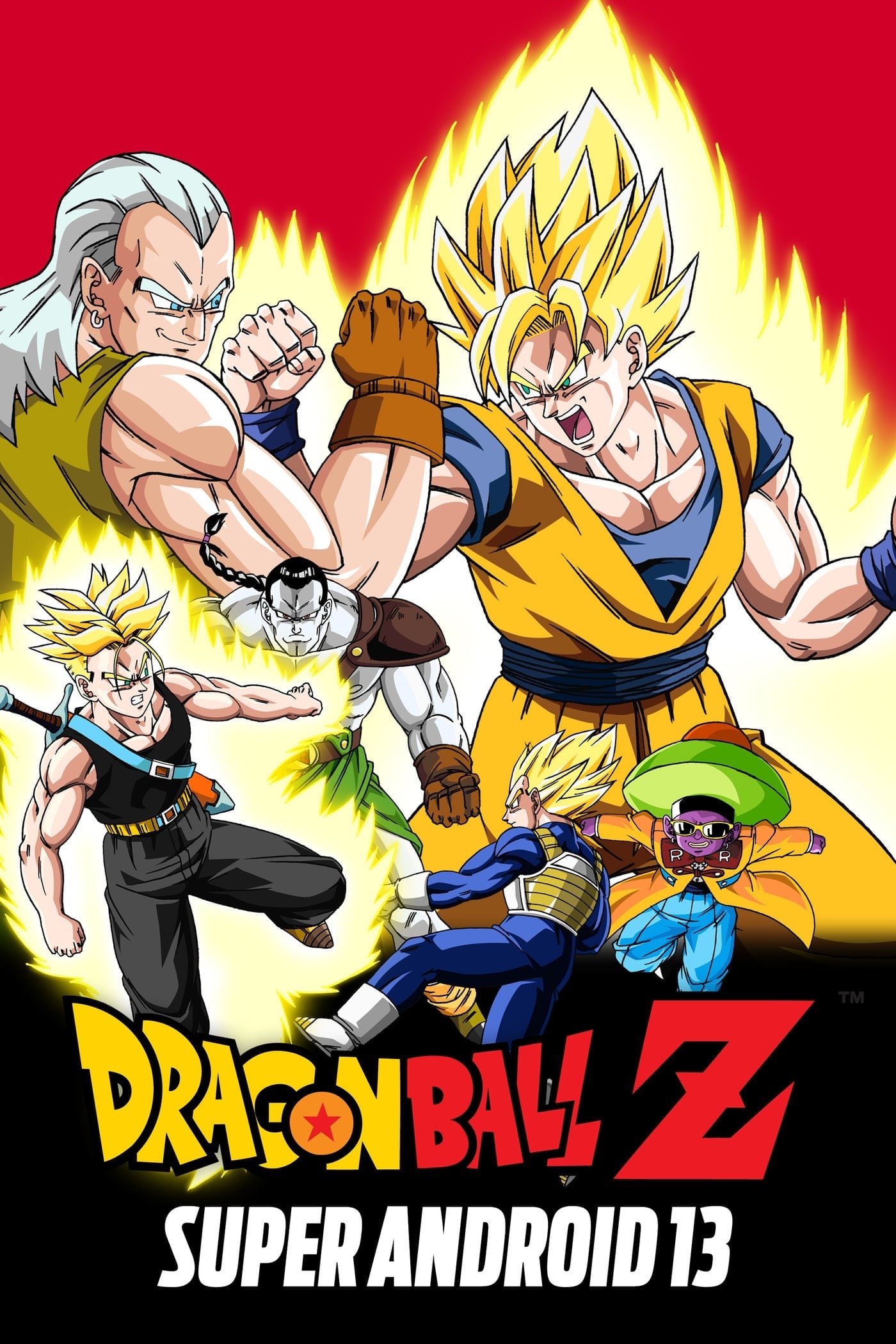 Dragon Ball Z: Super Android 13! - Cover