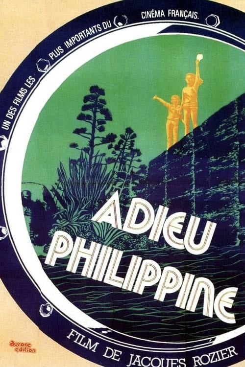 Adieu Philippine - Cover