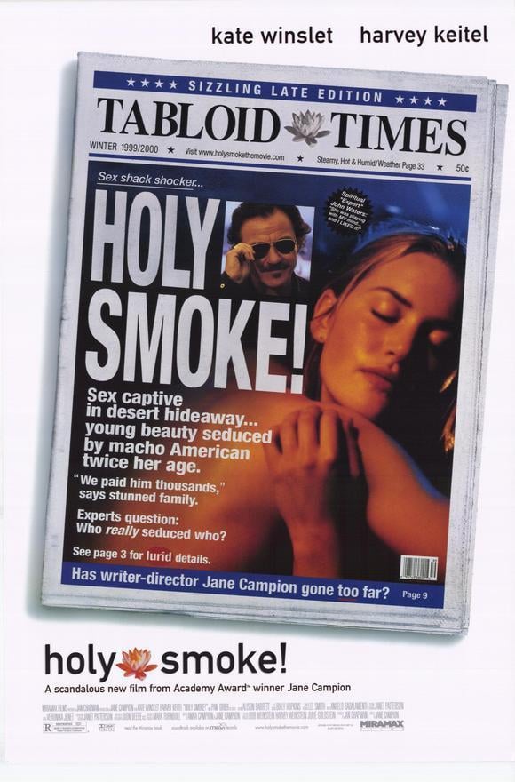 Holy Smoke - Cover