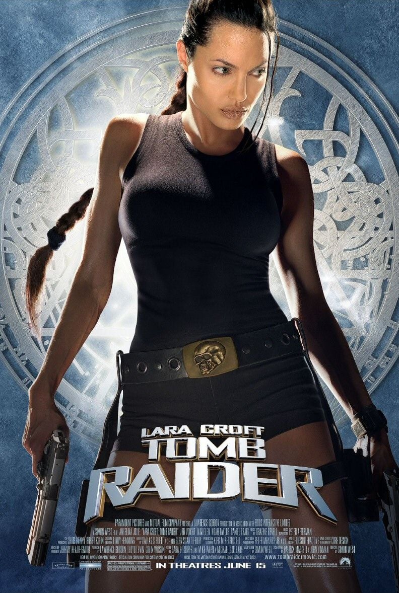 Lara Croft: Tomb Raider - Cover