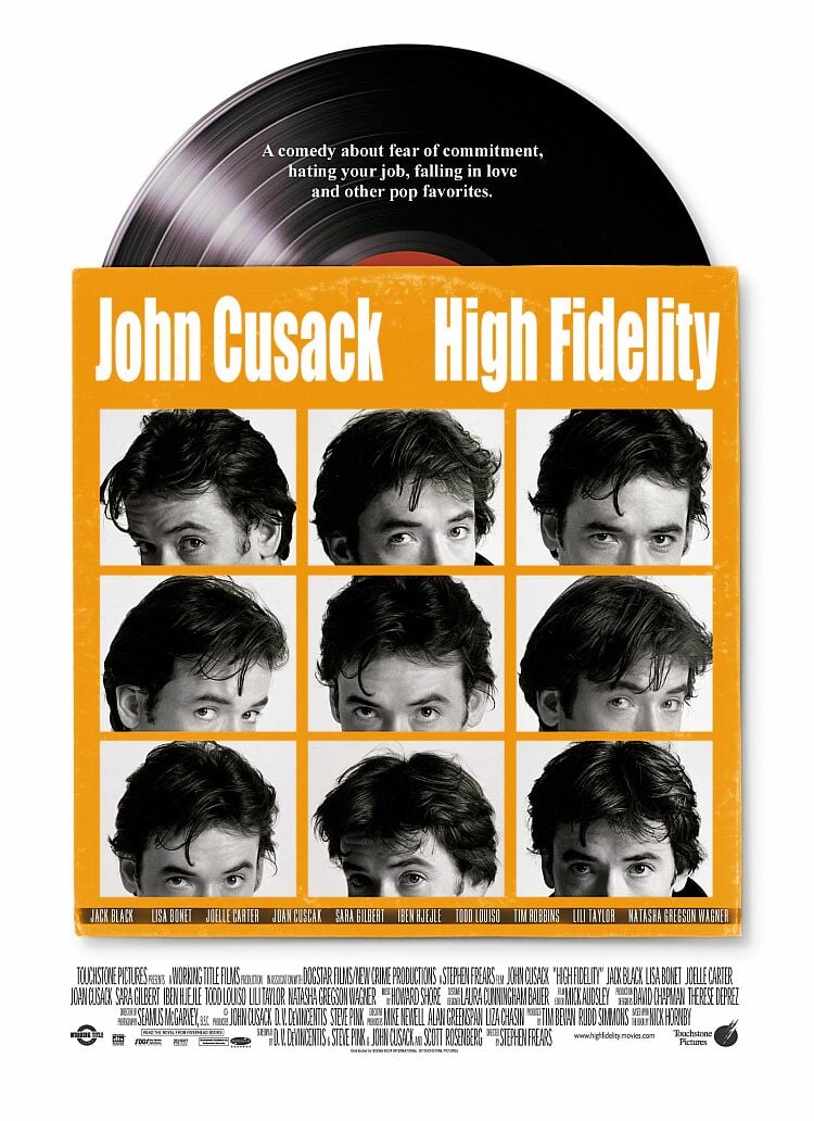 High Fidelity - Cover