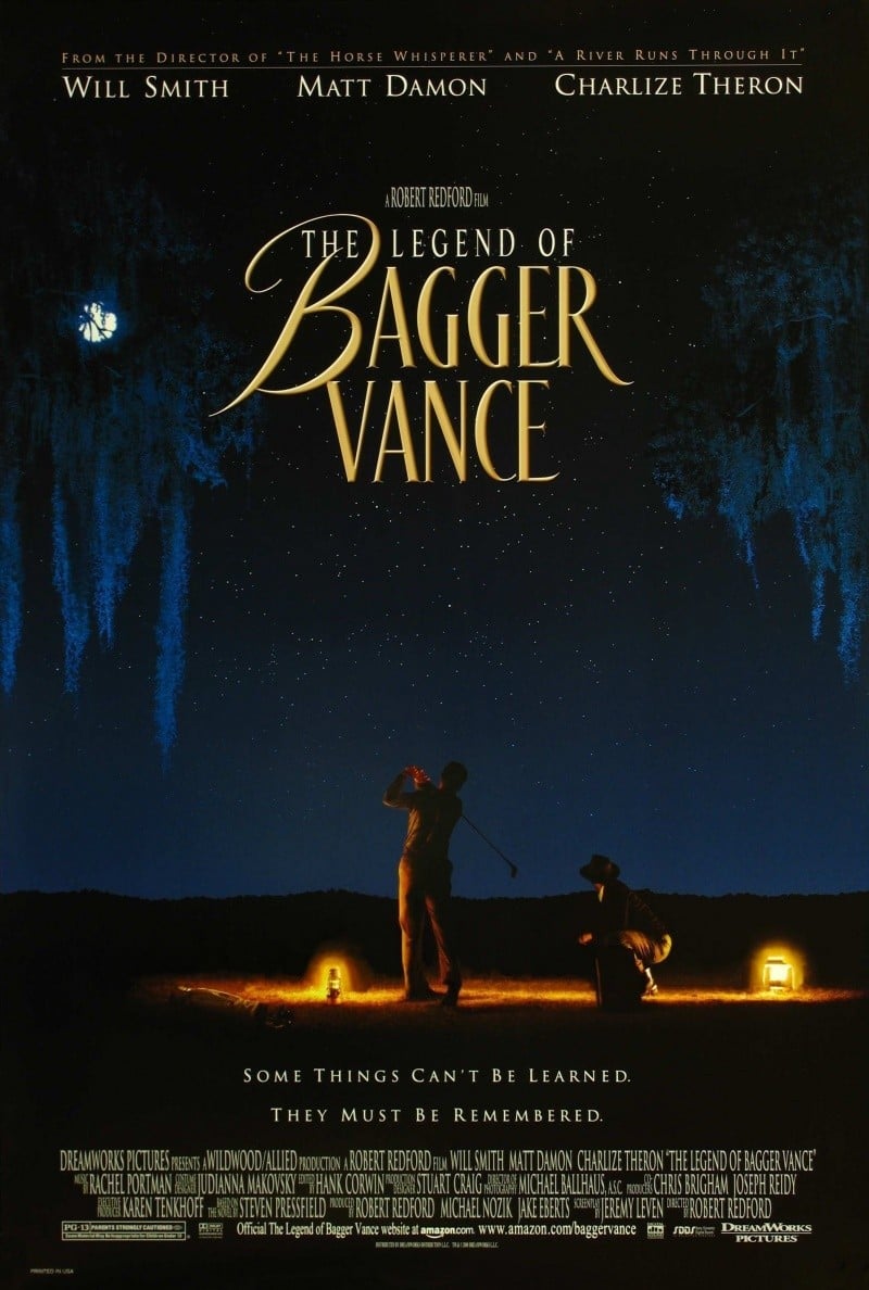 The Legend of Bagger Vance - Cover