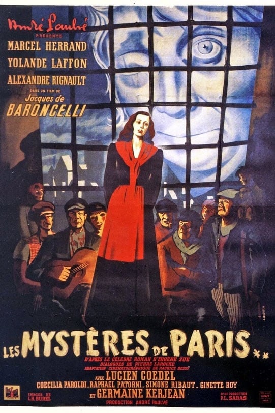 Mysteries of Paris - Cover