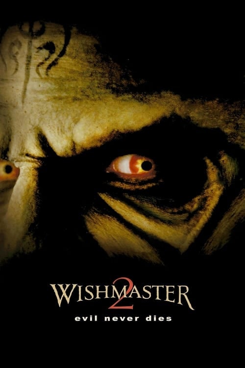 Wishmaster 2: Evil Never Dies - Cover
