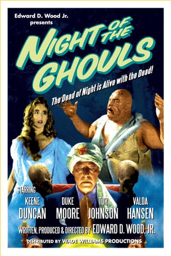 Night of the Ghouls - Cover