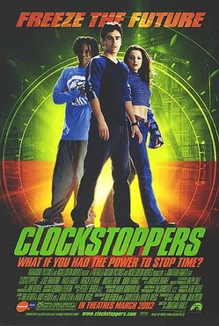 Clockstoppers - Cover