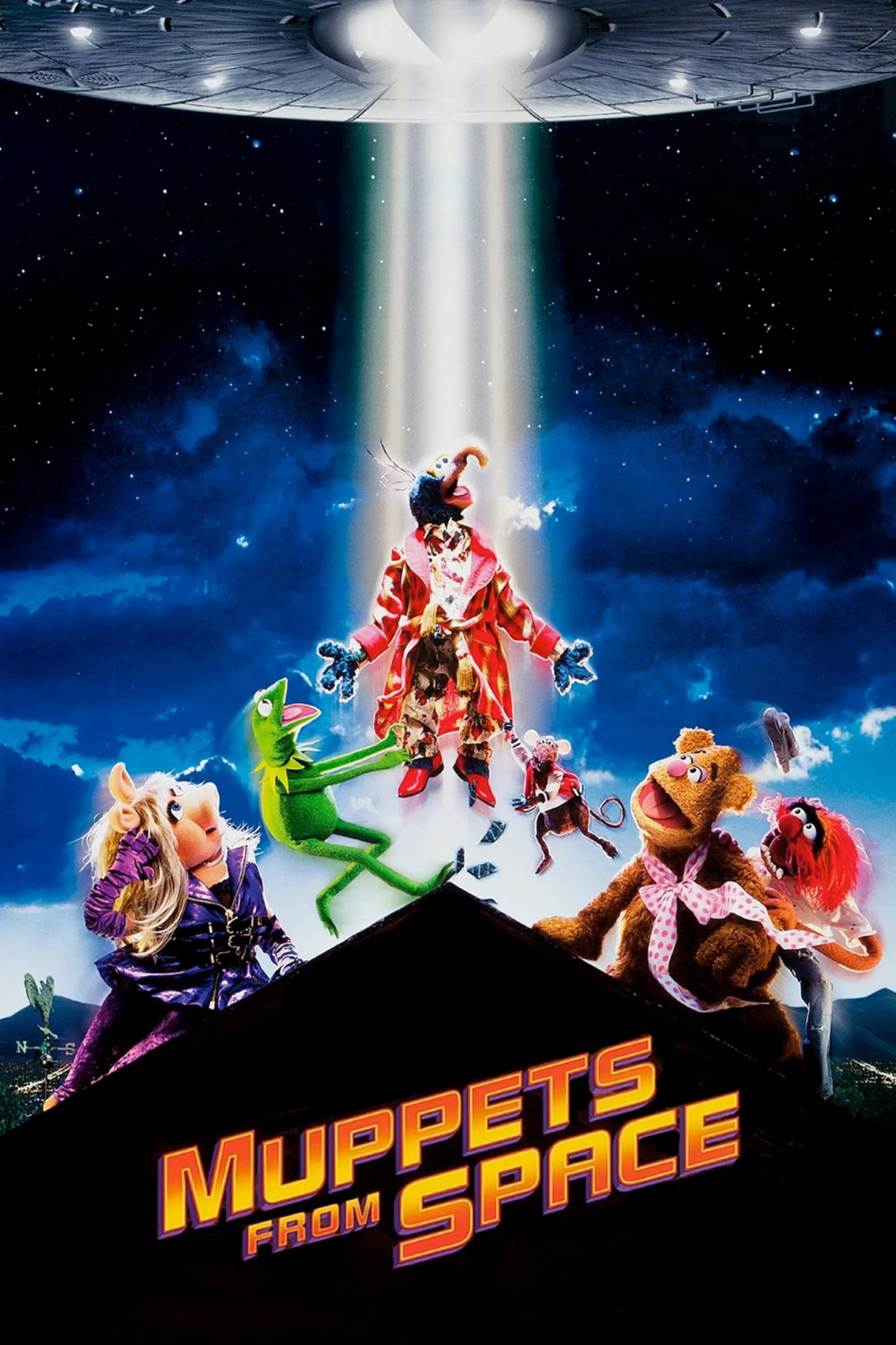 Muppets from Space - Cover