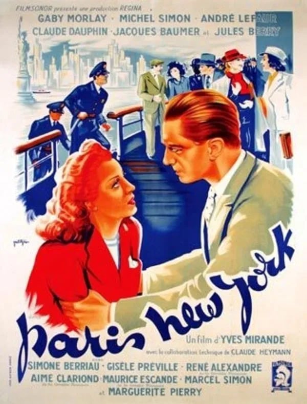 Paris - New-York - Cover