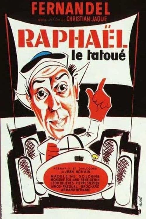 Raphaël le tatoué - Cover