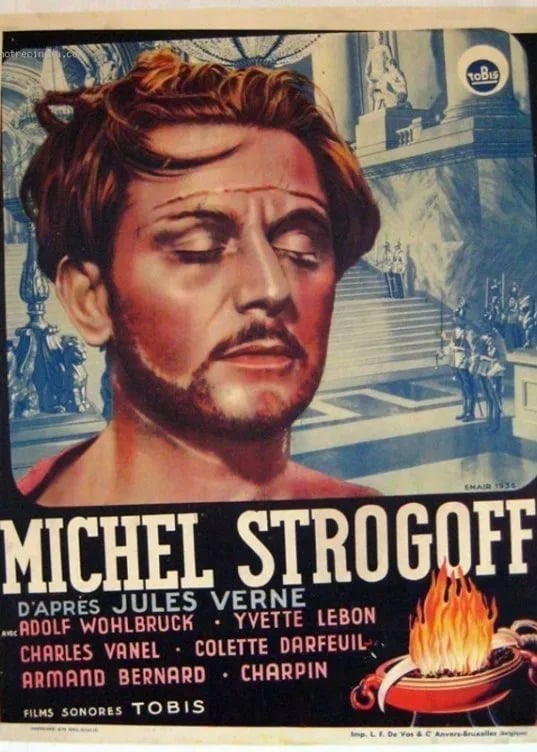 Michel Strogoff - Cover