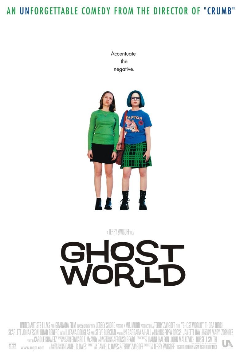 Ghost World - Cover