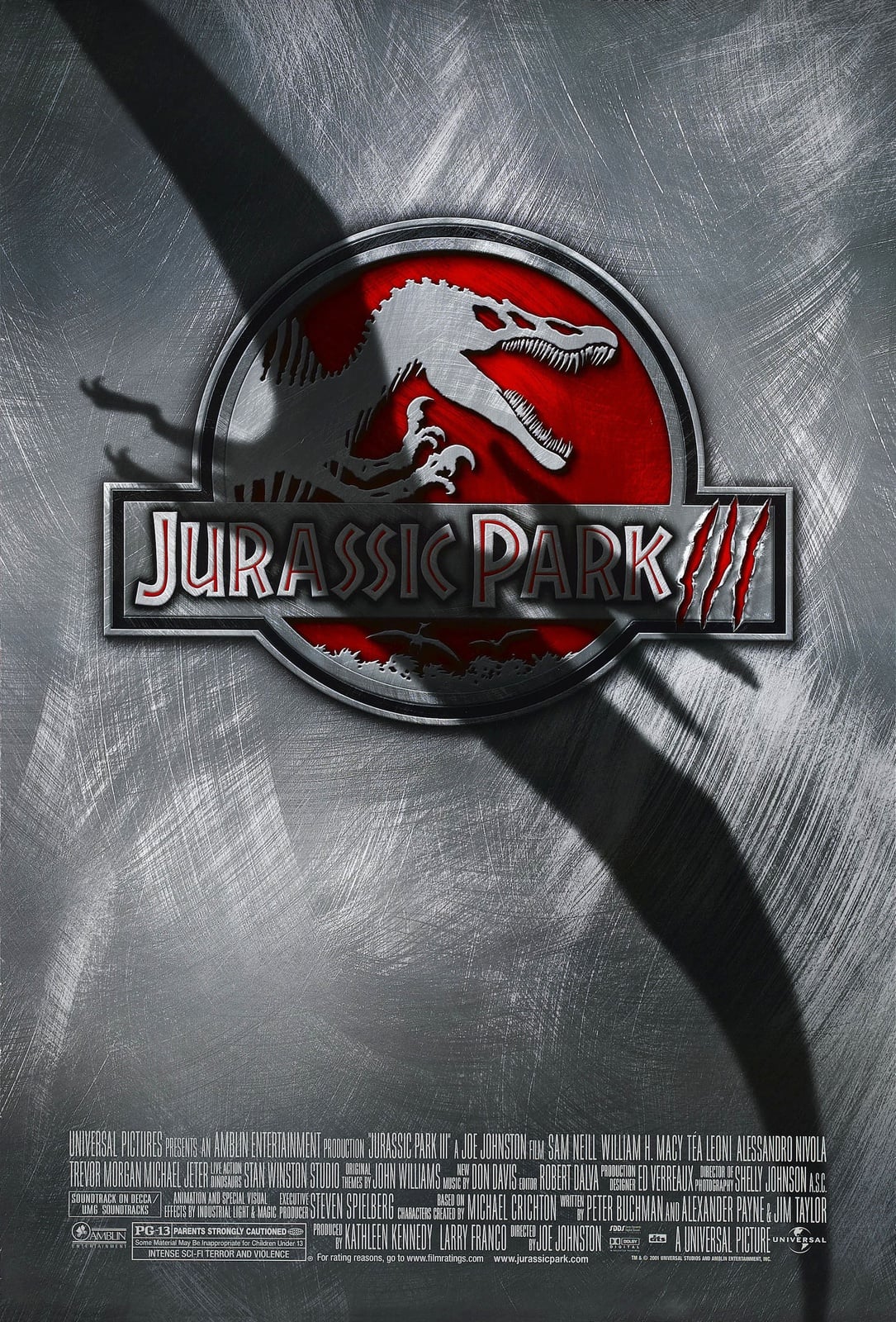 Jurassic Park III - Cover