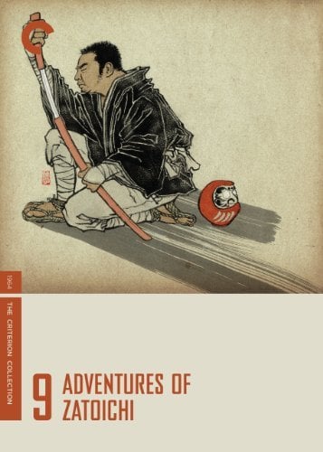 Adventures of Zatoichi - Cover