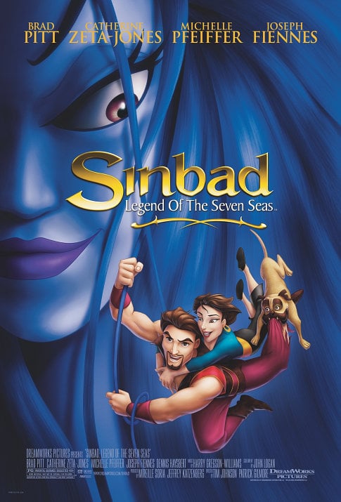 Sinbad: Legend of the Seven Seas - Cover