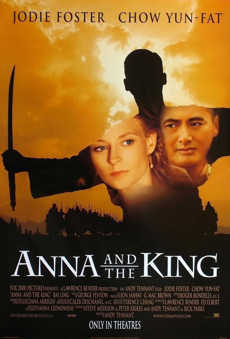 Anna and the King - Cover