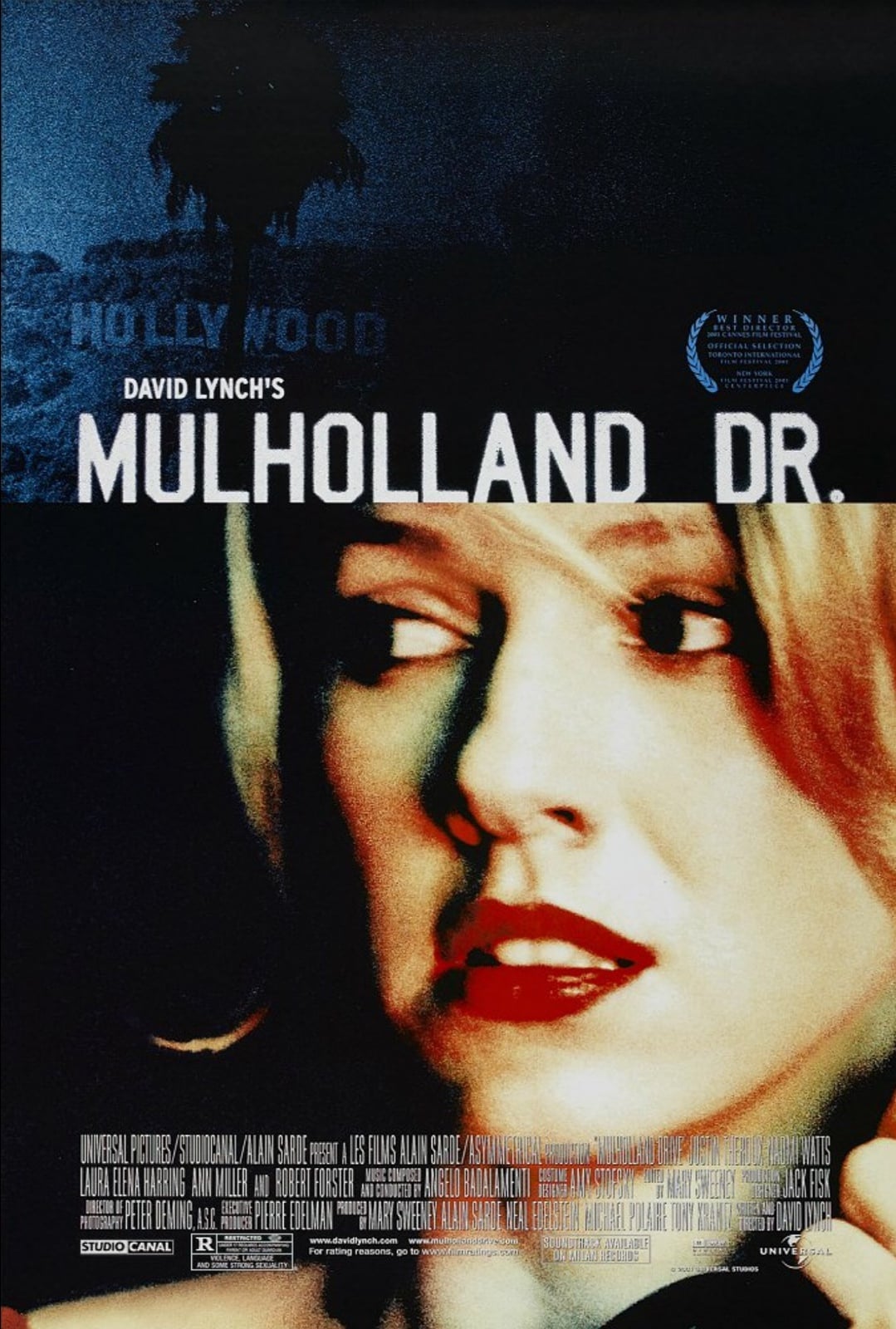 Mulholland Drive - Cover