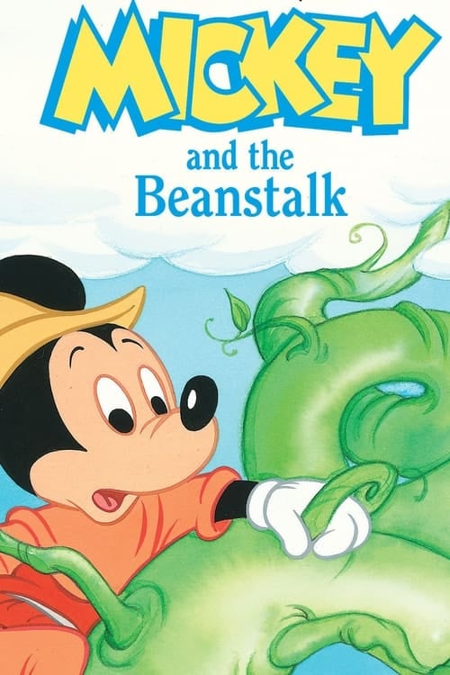 Mickey and the Beanstalk - Cover