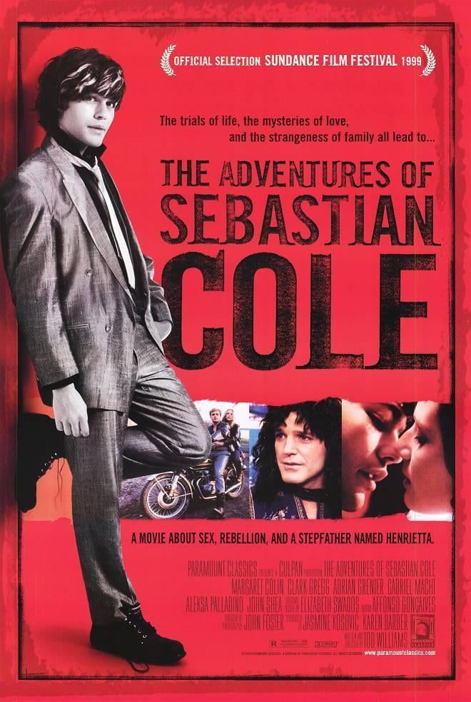 The Adventures of Sebastian Cole - Cover