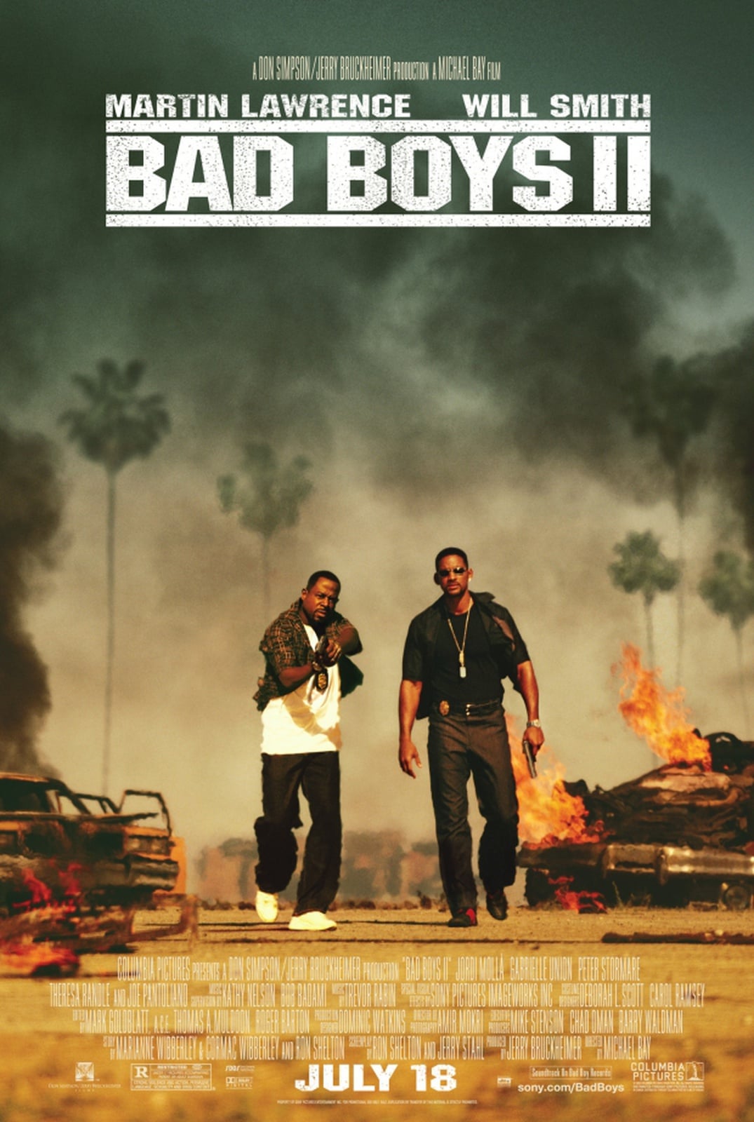 Bad Boys II - Cover