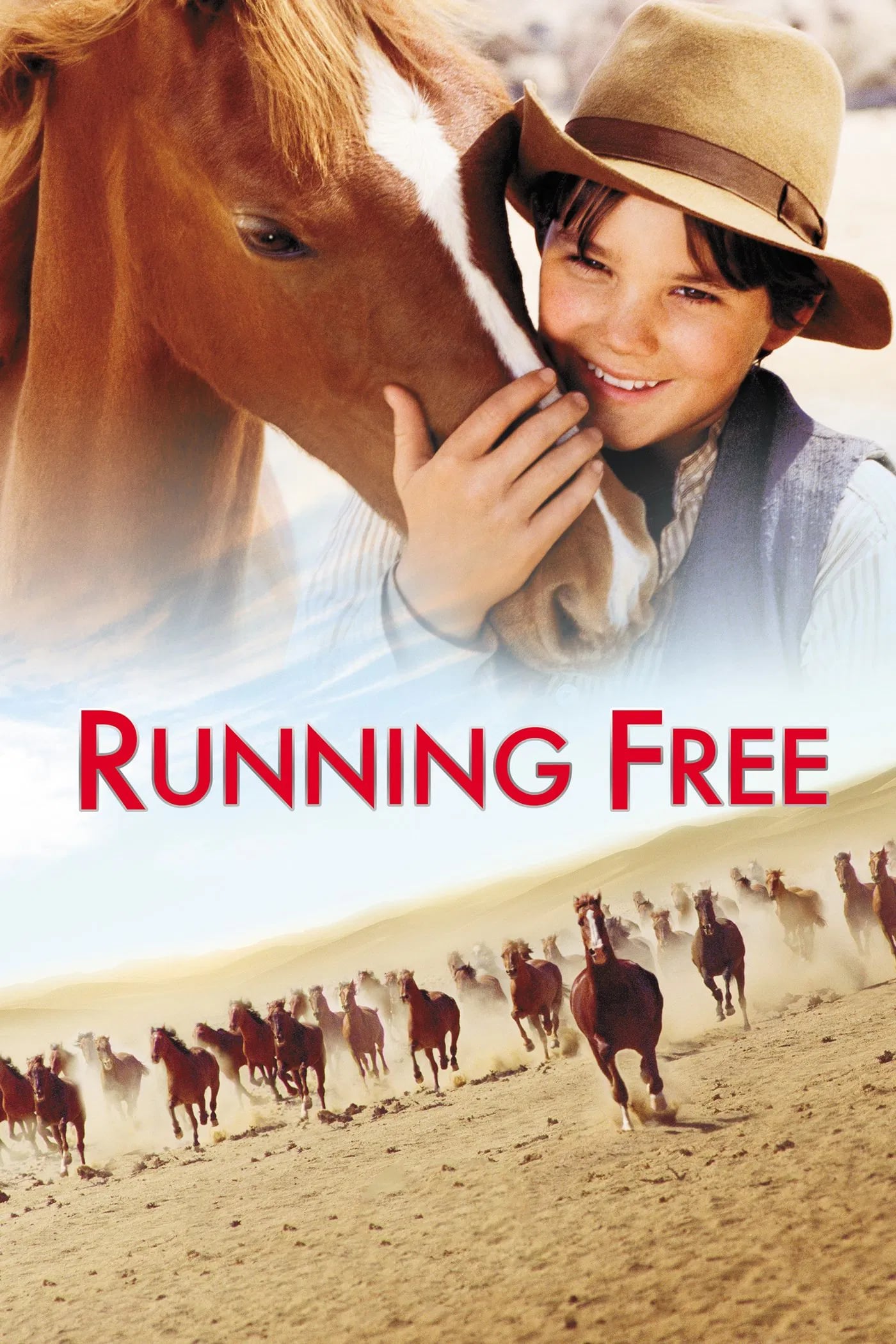 Running Free - Cover