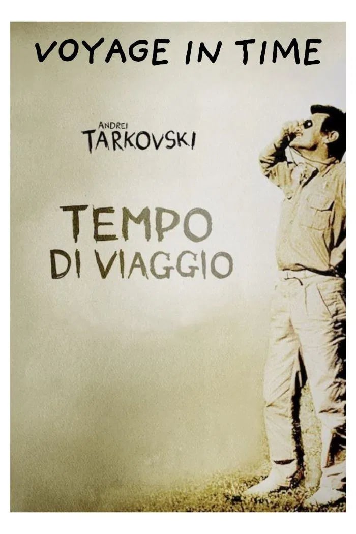 Voyage in Time - Cover