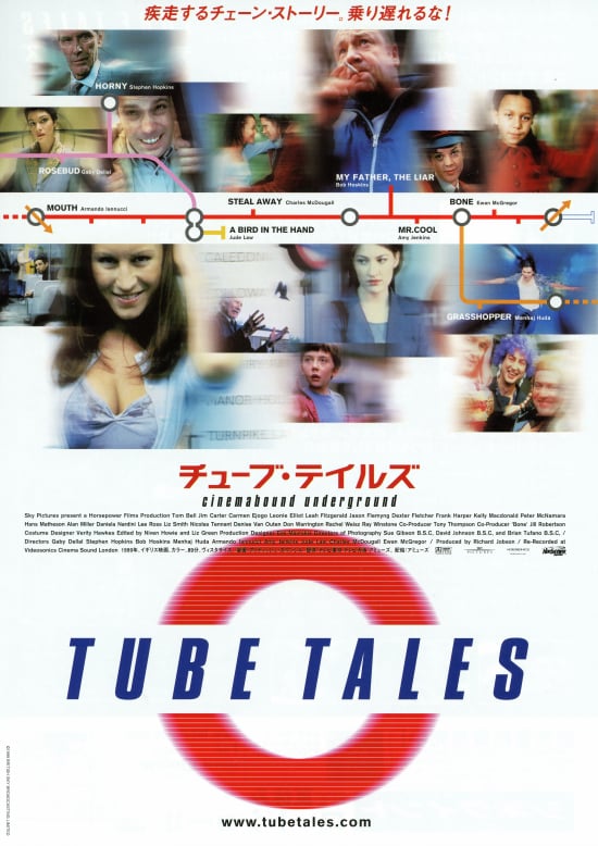 Tube Tales - Cover