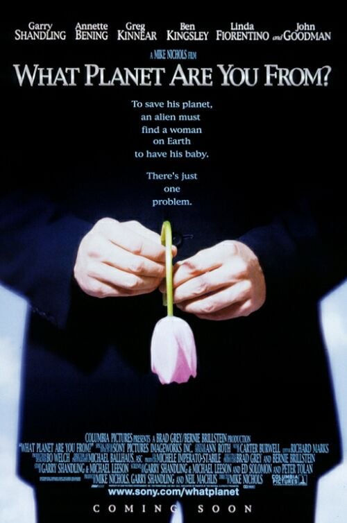 What Planet Are You From? - Cover