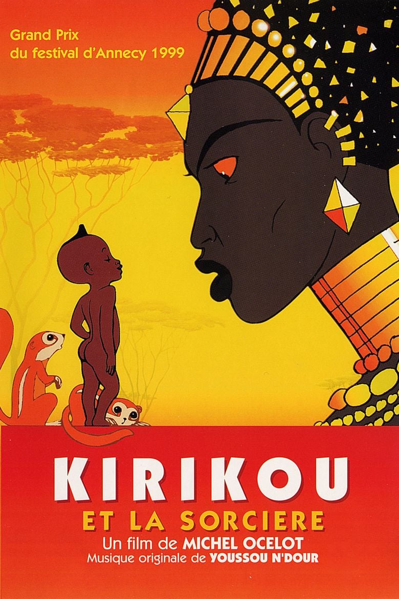 Kirikou and the Sorceress - Cover