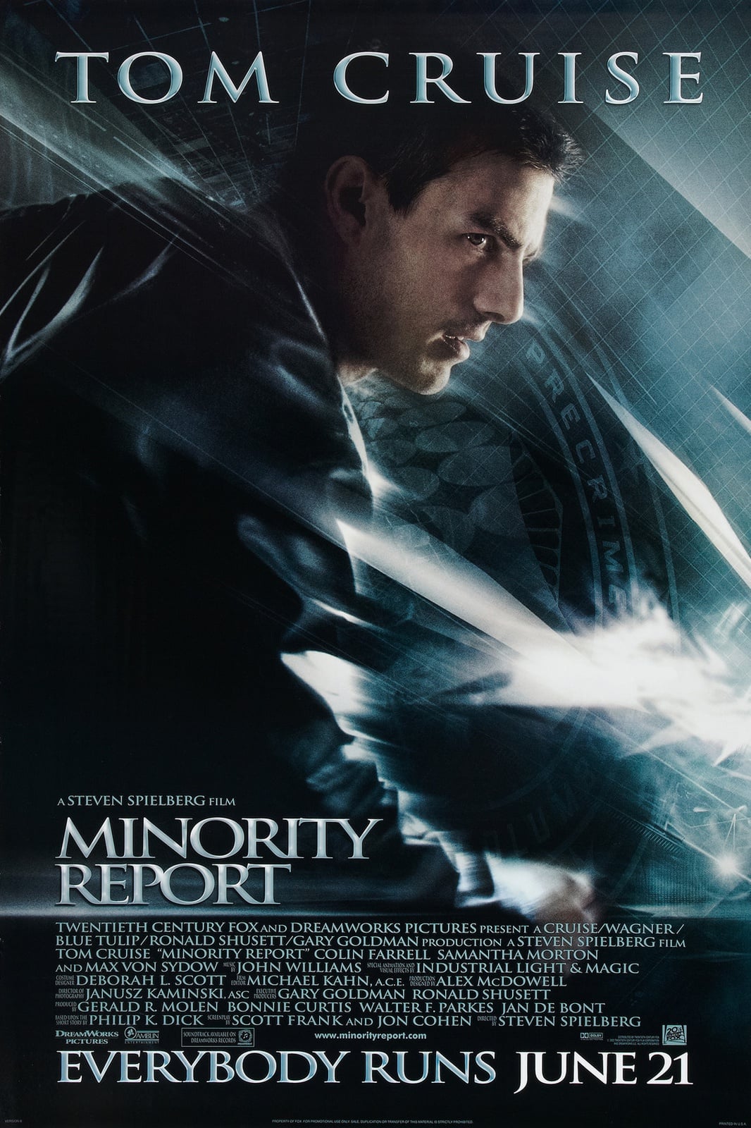 Minority Report - Cover